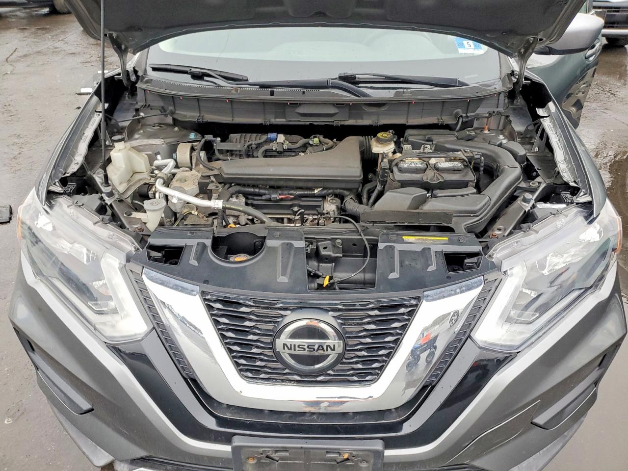 2018 NISSAN ROGUE S photo 21