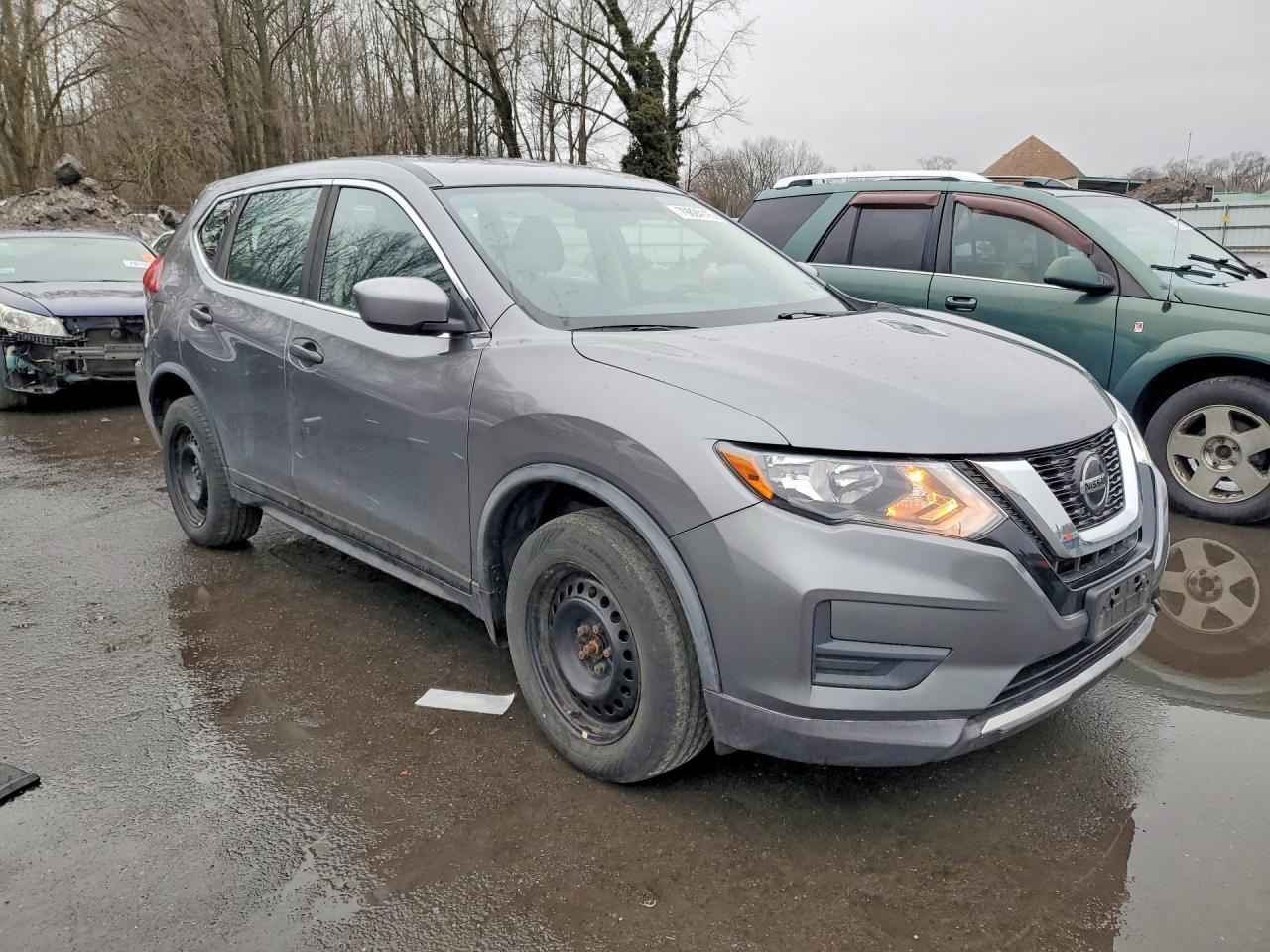 2018 NISSAN ROGUE S photo 7