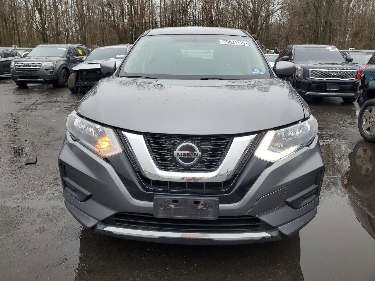 2018 NISSAN ROGUE S photo 9