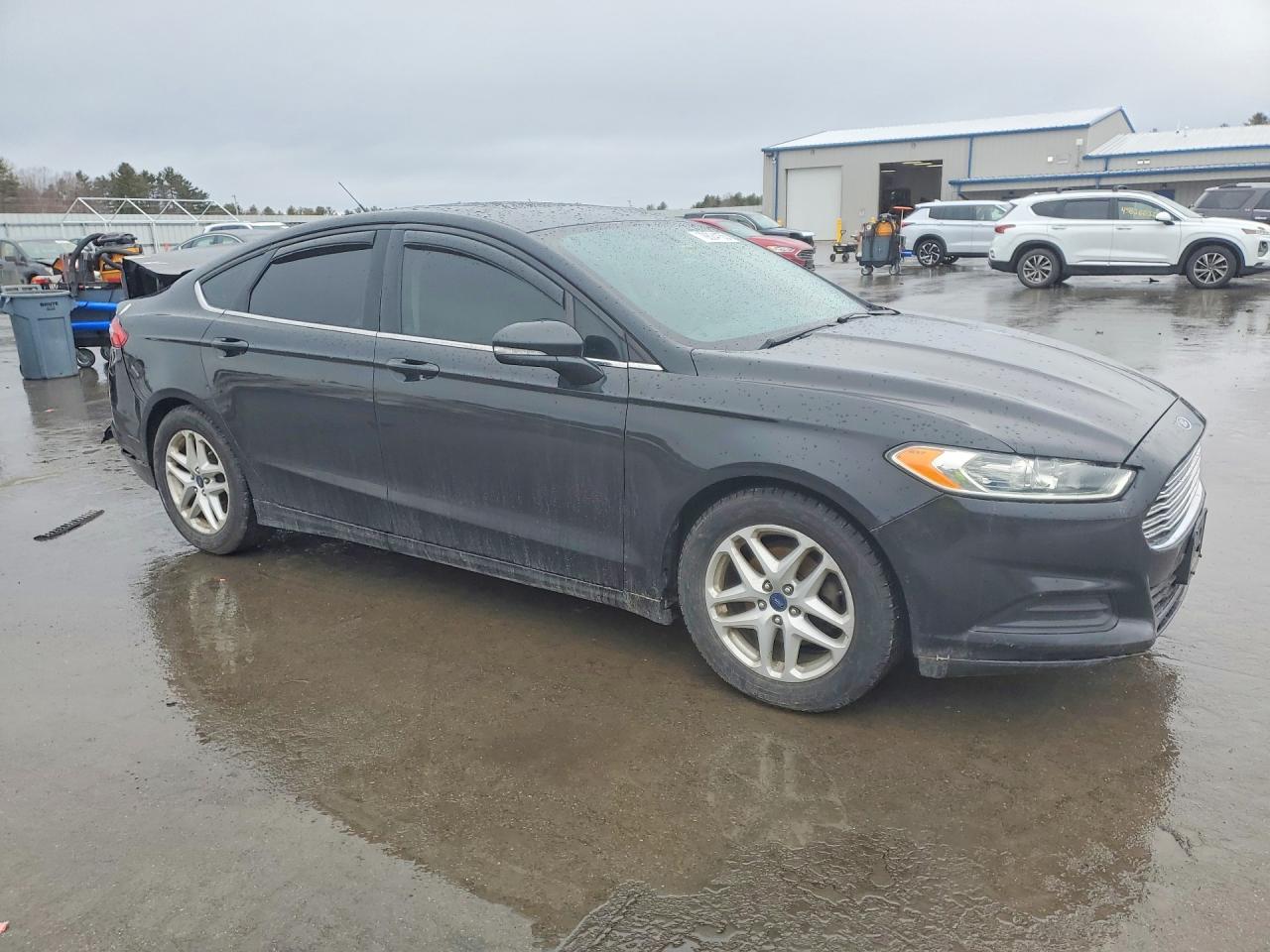 2015 FORD FUSION SE photo 4