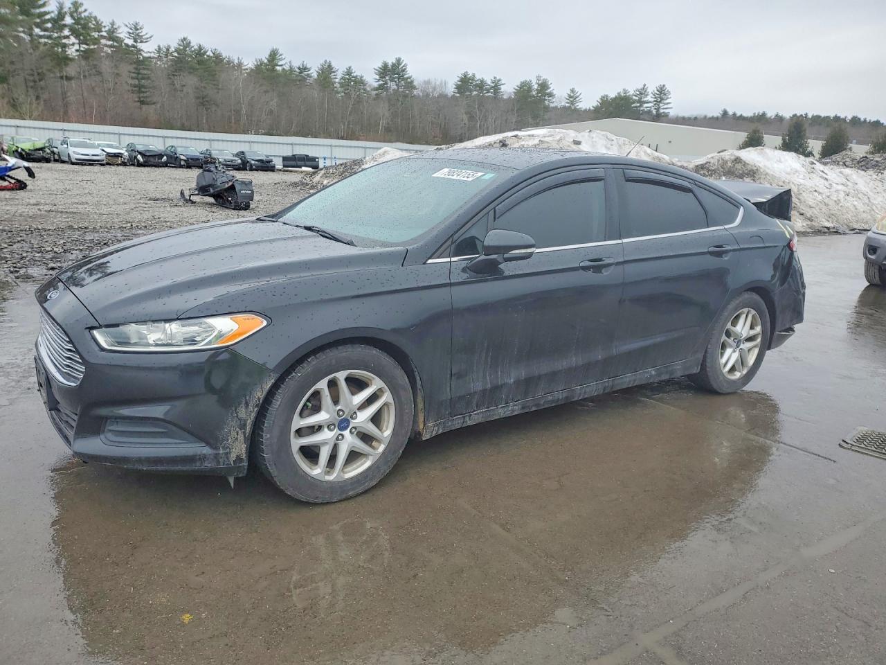 2015 FORD FUSION