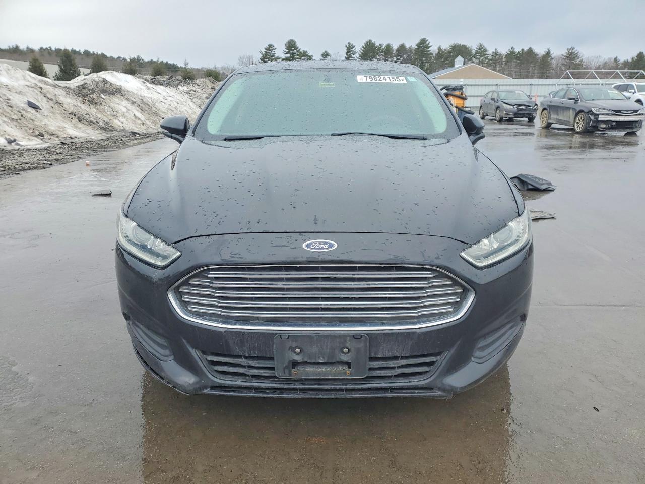 2015 FORD FUSION SE photo 5
