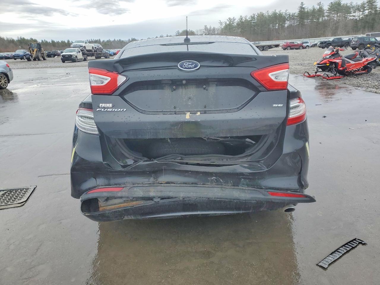 2015 FORD FUSION SE photo 6