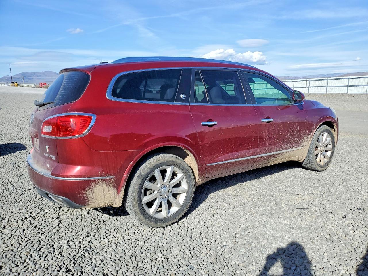 2015 BUICK ENCLAVE photo 3