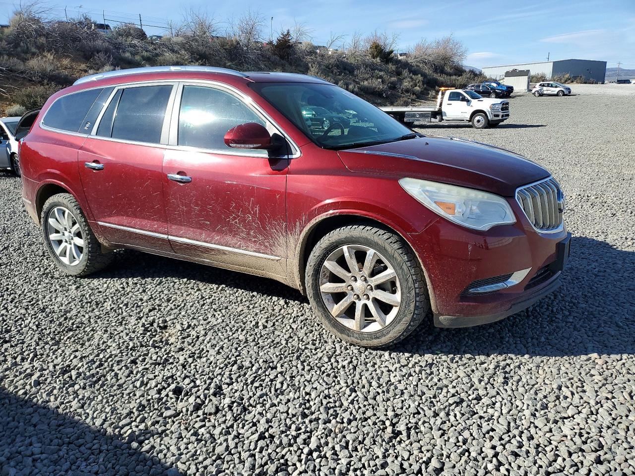 2015 BUICK ENCLAVE photo 4