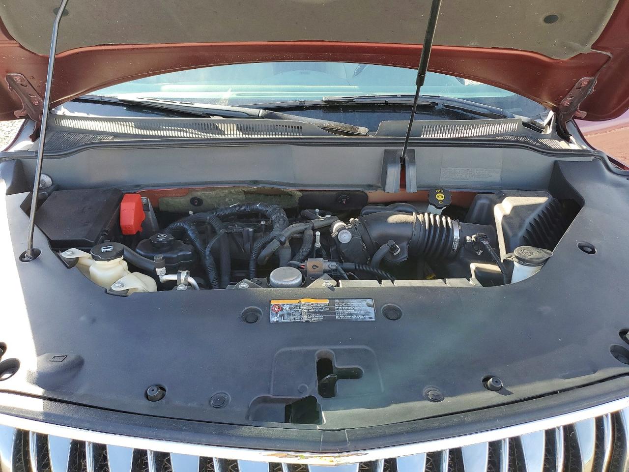 2015 BUICK ENCLAVE photo 12
