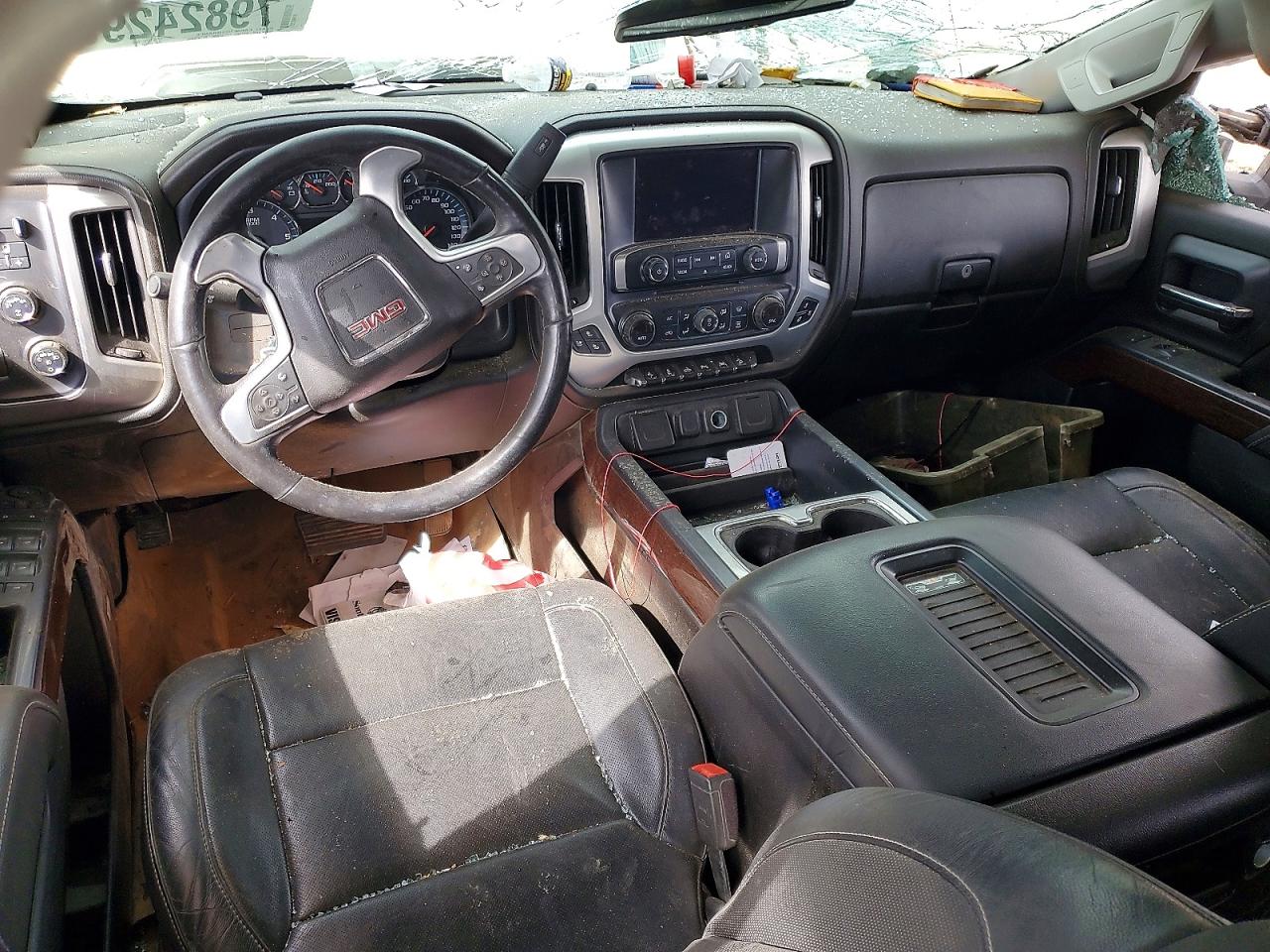 2017 GMC SIERRA K1500 SLT photo 8