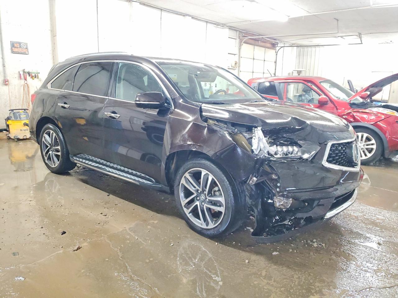 2017 ACURA MDX ADVANCE photo 10