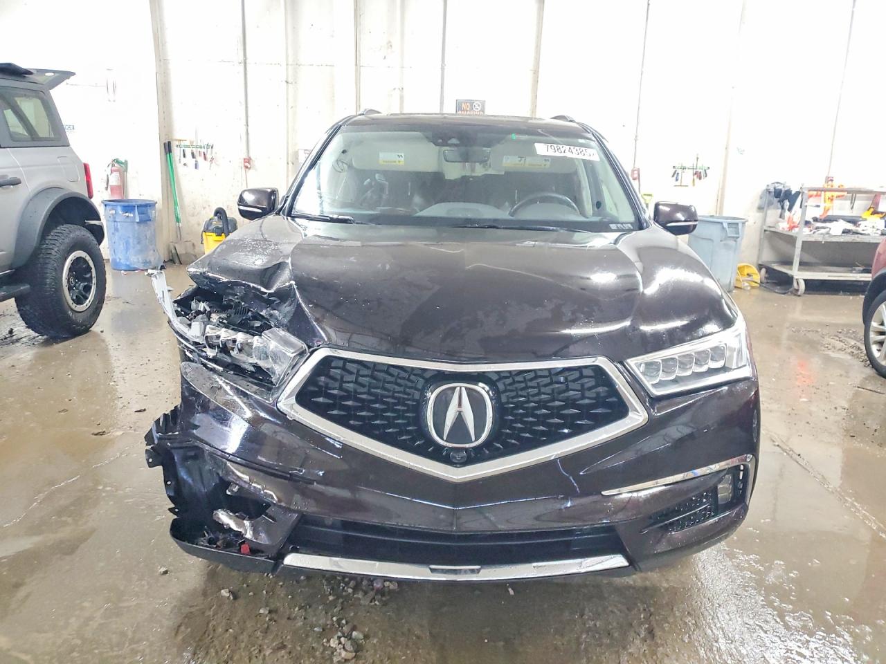 2017 ACURA MDX ADVANCE photo 13