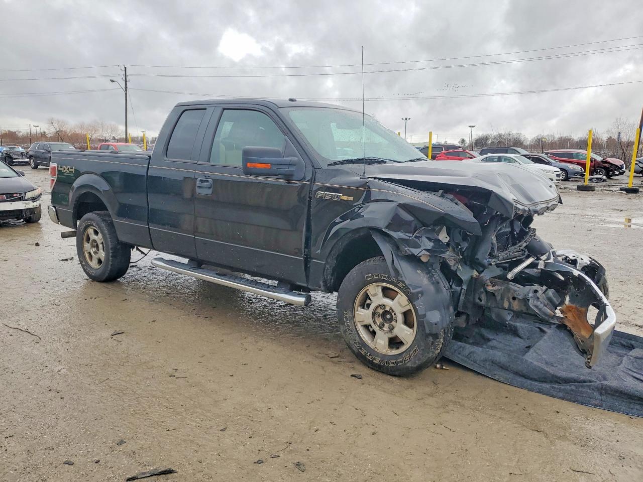 2011 FORD F150 SUPER CAB photo 4