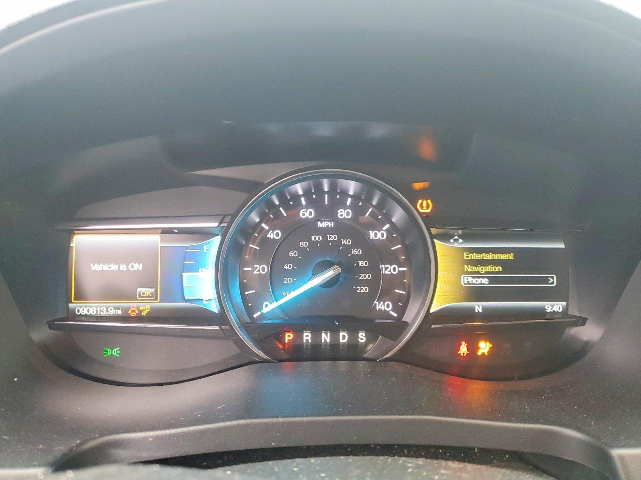 2018 FORD EXPLORER XLT photo 9