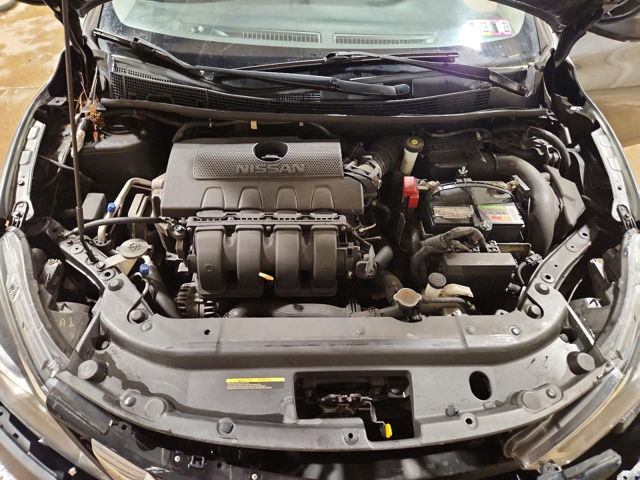 2019 NISSAN SENTRA SV photo 11