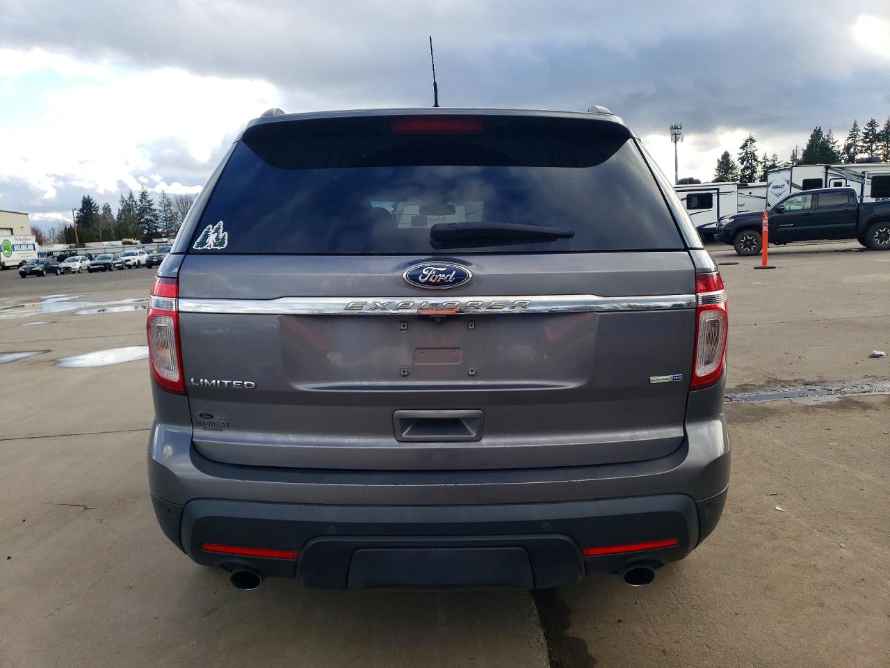 2014 FORD EXPLORER LIMITED photo 11