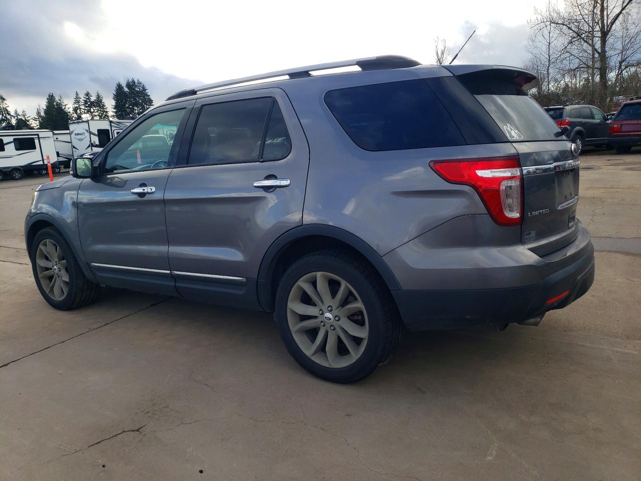 2014 FORD EXPLORER LIMITED photo 3