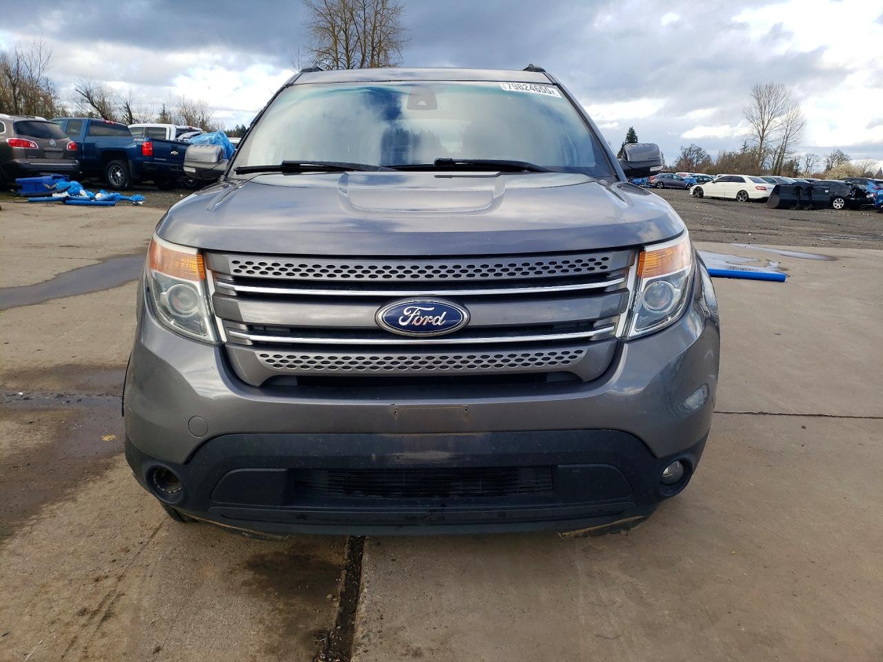 2014 FORD EXPLORER LIMITED photo 9