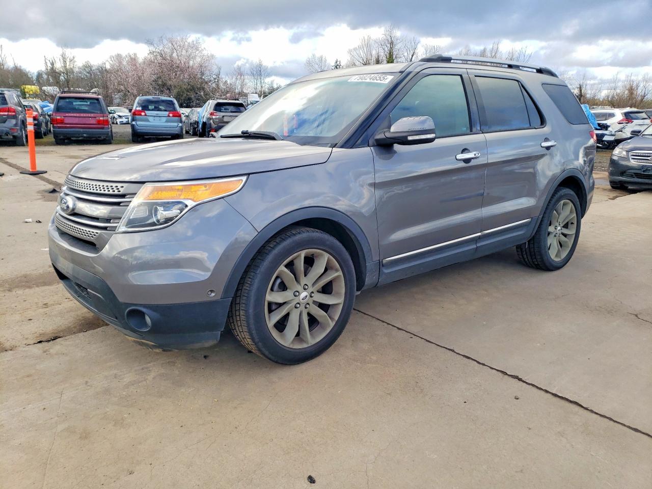 2014 FORD EXPLORER