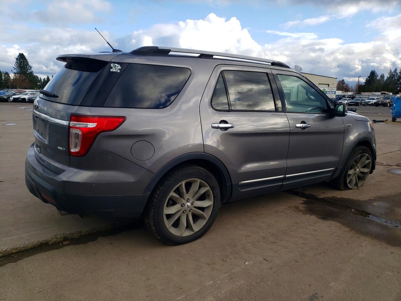 2014 FORD EXPLORER LIMITED photo 5