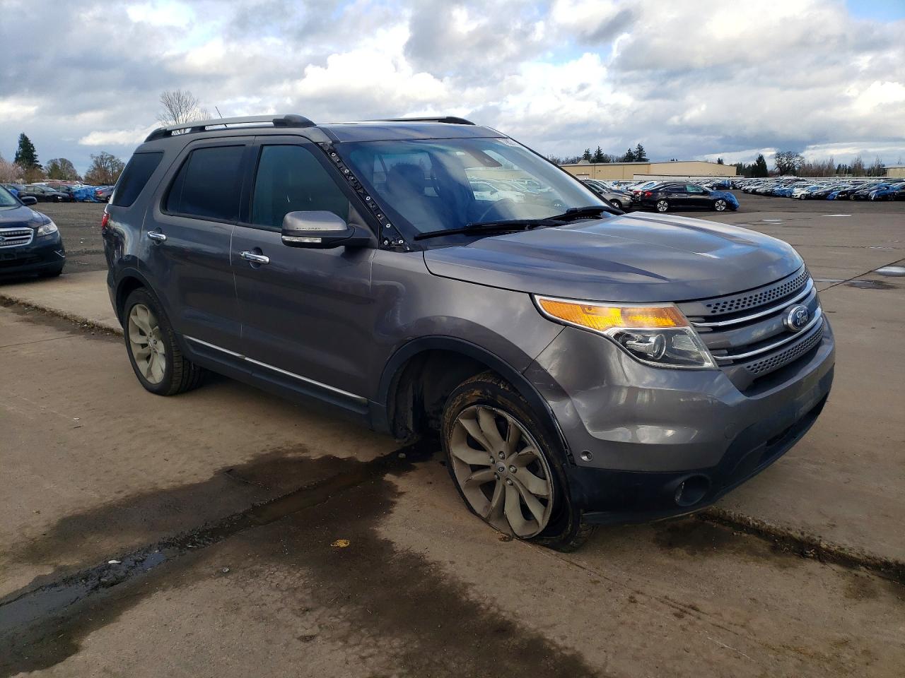 2014 FORD EXPLORER LIMITED photo 7