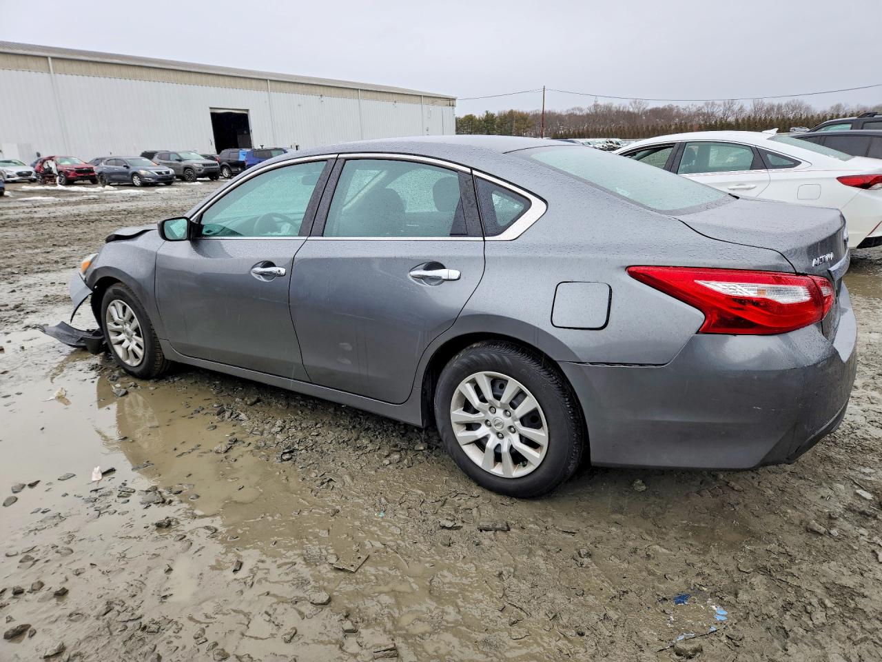 2016 NISSAN ALTIMA 2.5 S photo 4