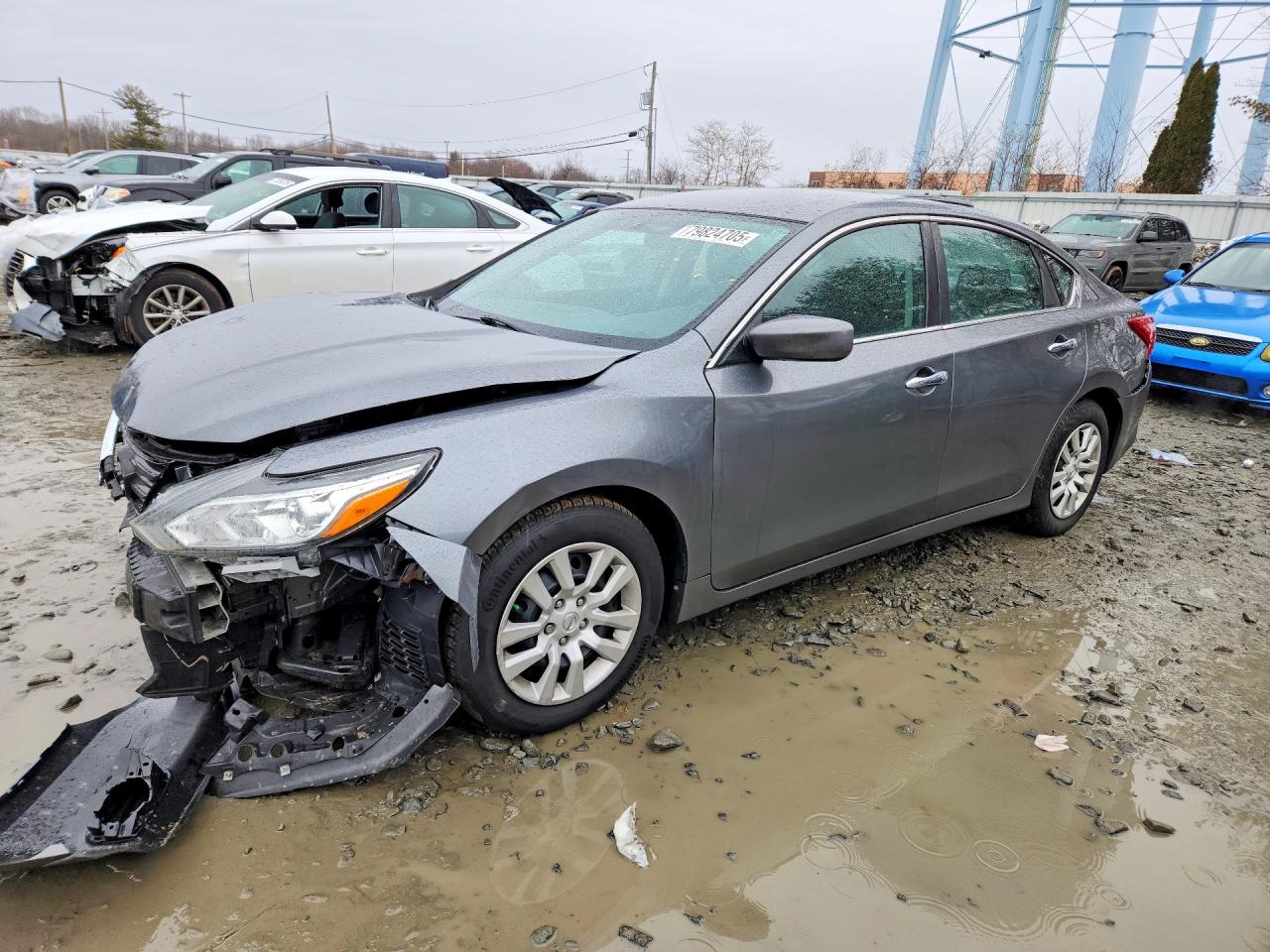 2016 NISSAN ALTIMA