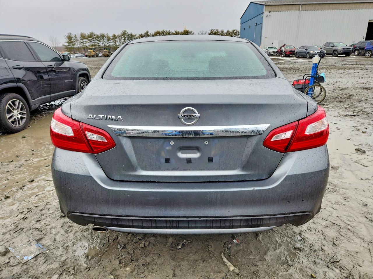 2016 NISSAN ALTIMA 2.5 S photo 16