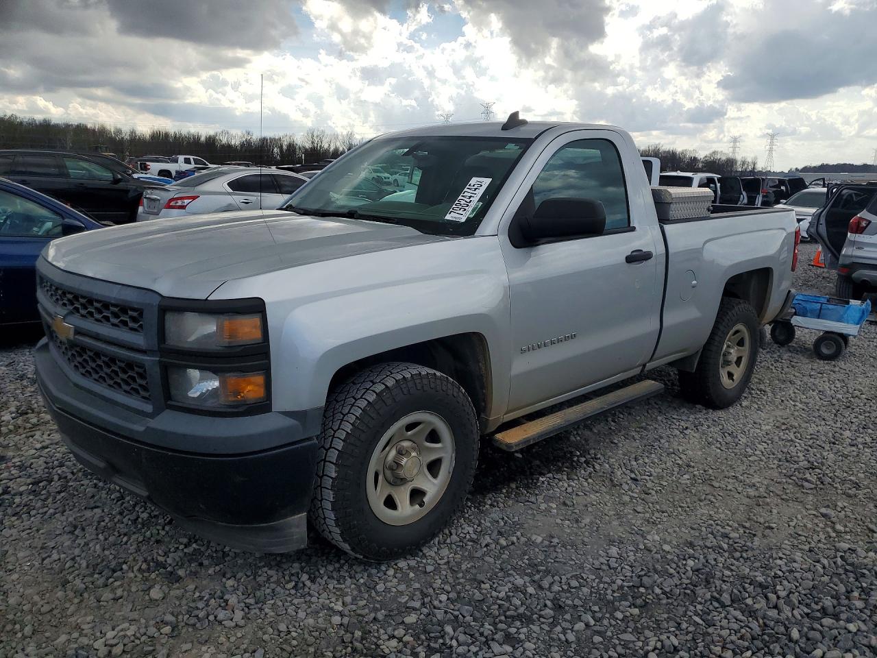 2015 CHEVROLET SILVERADO