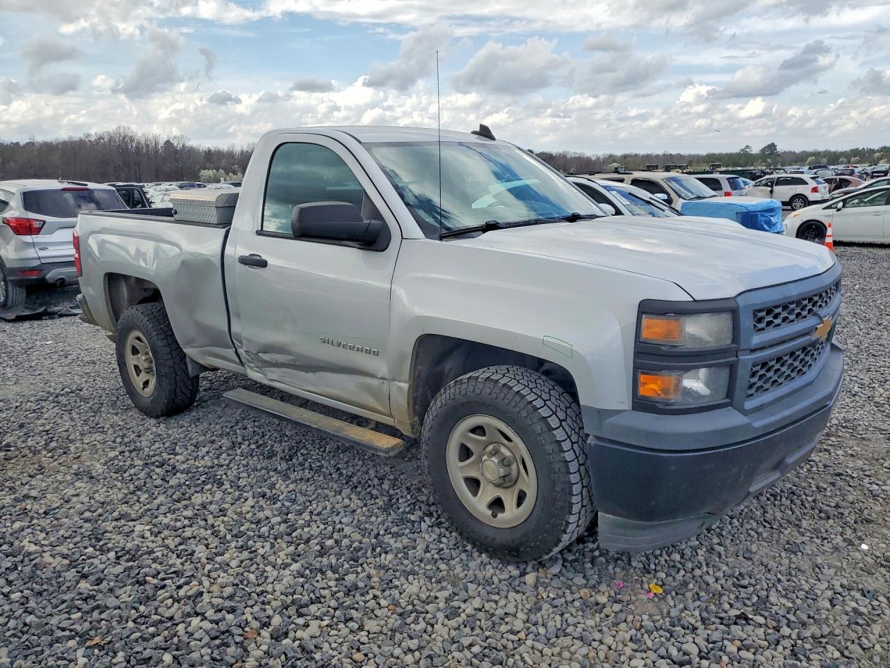 2015 CHEVROLET SILVERADO C1500 photo 10
