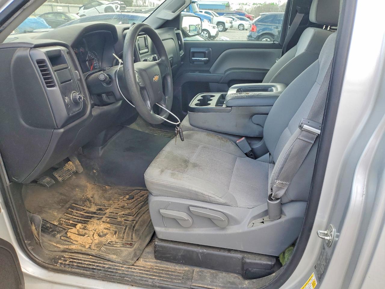 2015 CHEVROLET SILVERADO C1500 photo 19