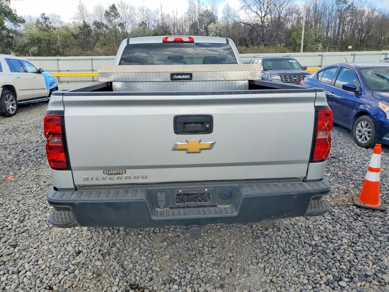 2015 CHEVROLET SILVERADO C1500 photo 16