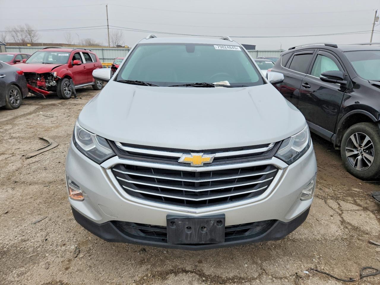 2018 CHEVROLET EQUINOX PREMIER photo 9