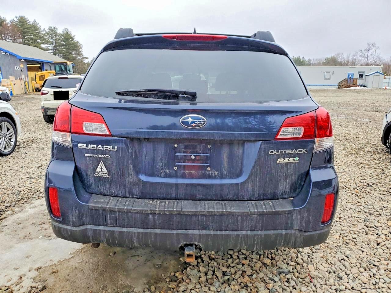 2014 SUBARU OUTBACK 2.5I LIMITED photo 11