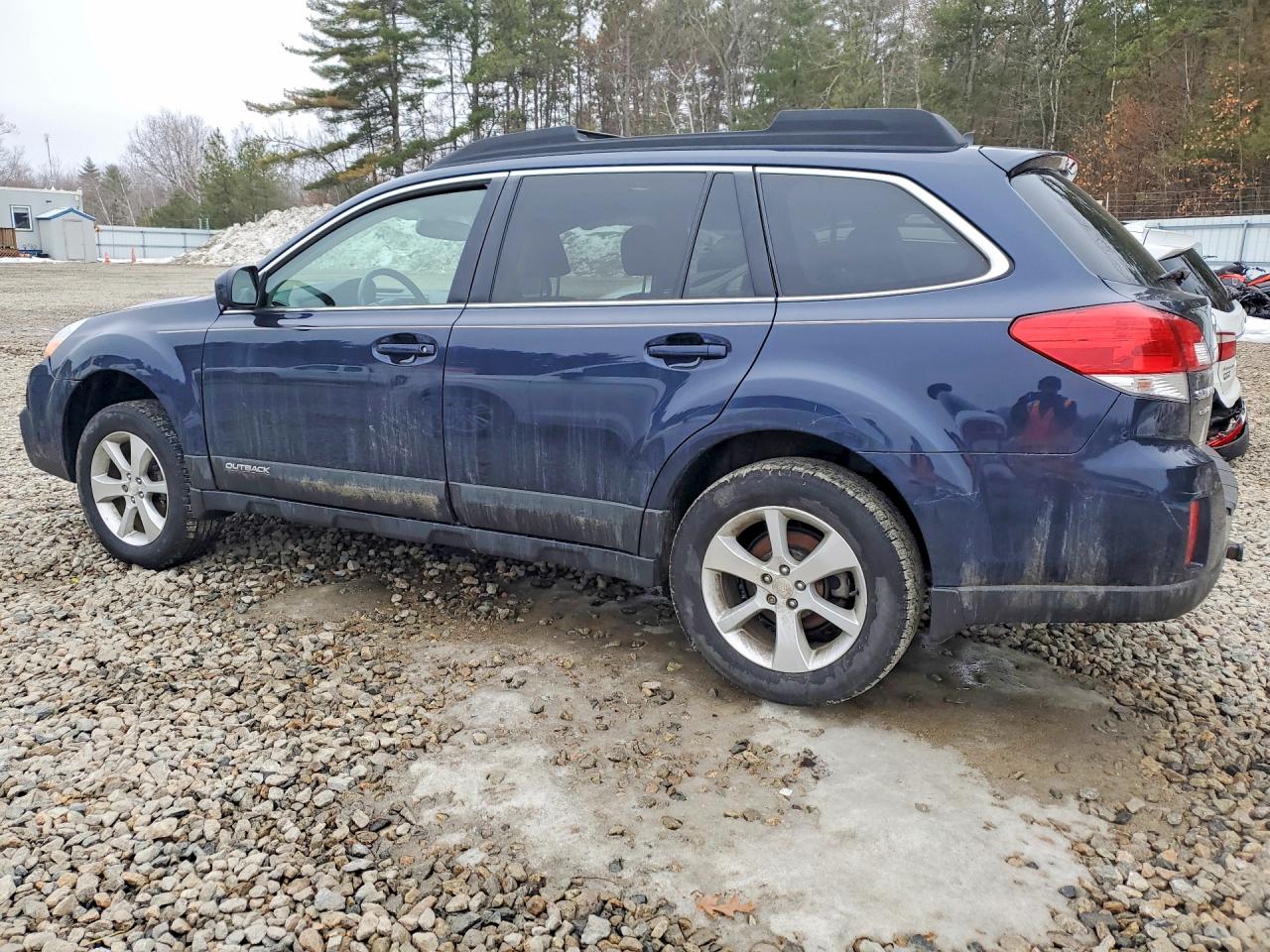 2014 SUBARU OUTBACK 2.5I LIMITED photo 3