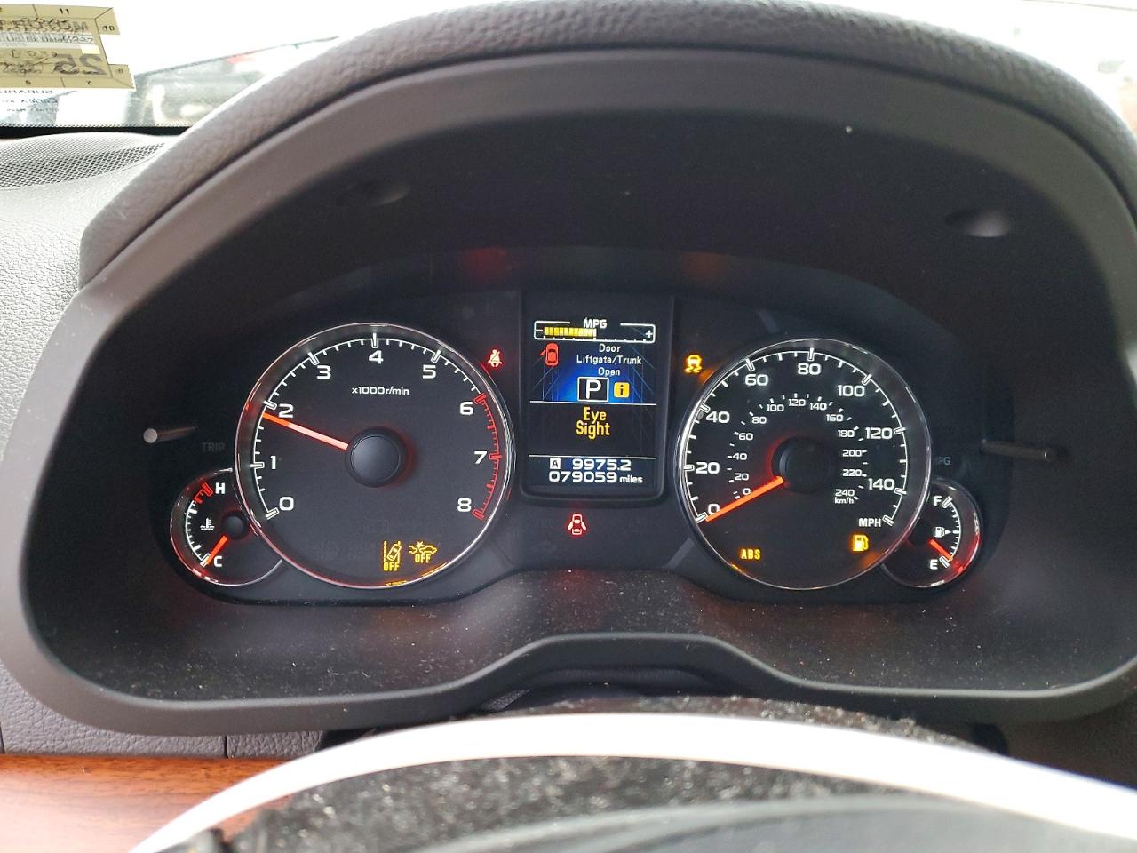 2014 SUBARU OUTBACK 2.5I LIMITED photo 17