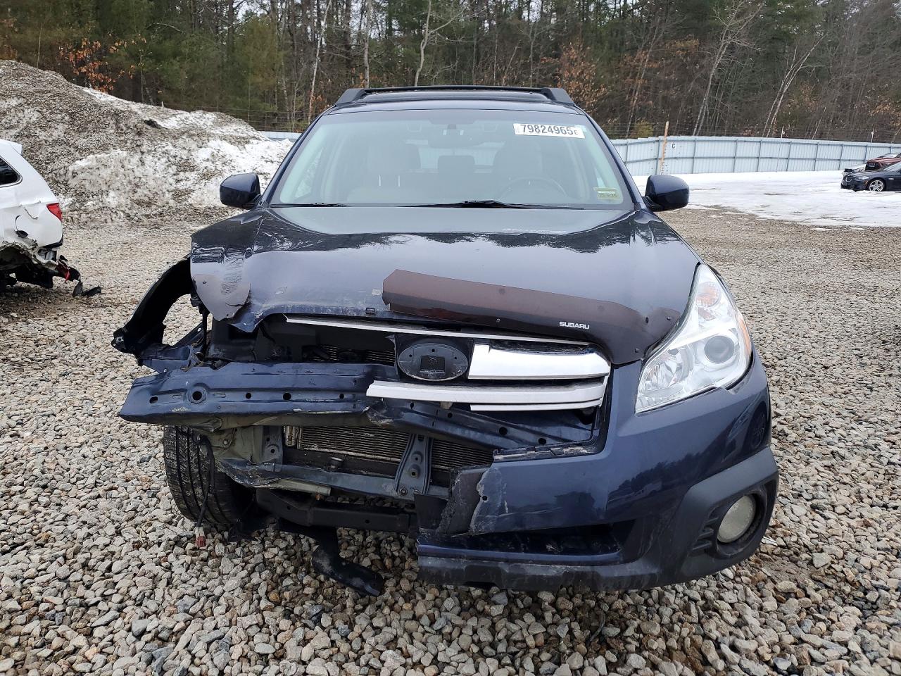 2014 SUBARU OUTBACK 2.5I LIMITED photo 9