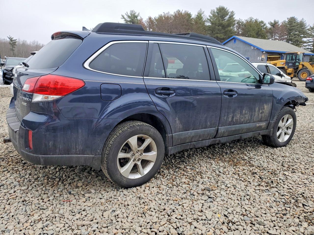 2014 SUBARU OUTBACK 2.5I LIMITED photo 5