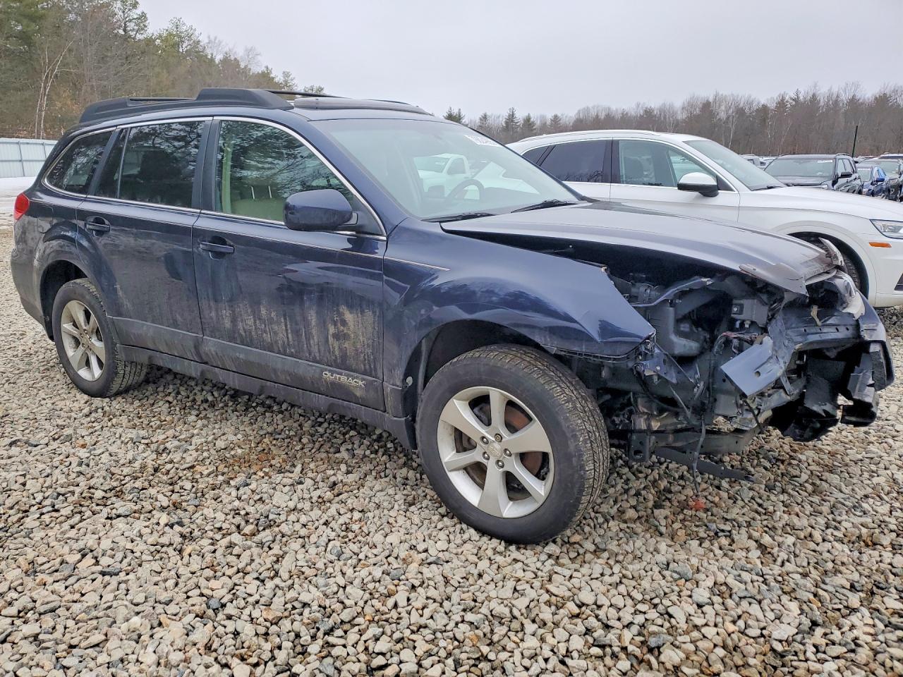 2014 SUBARU OUTBACK 2.5I LIMITED photo 7