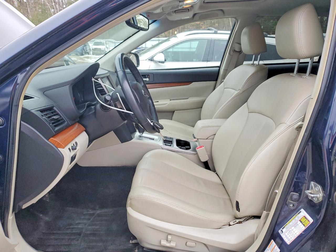 2014 SUBARU OUTBACK 2.5I LIMITED photo 13