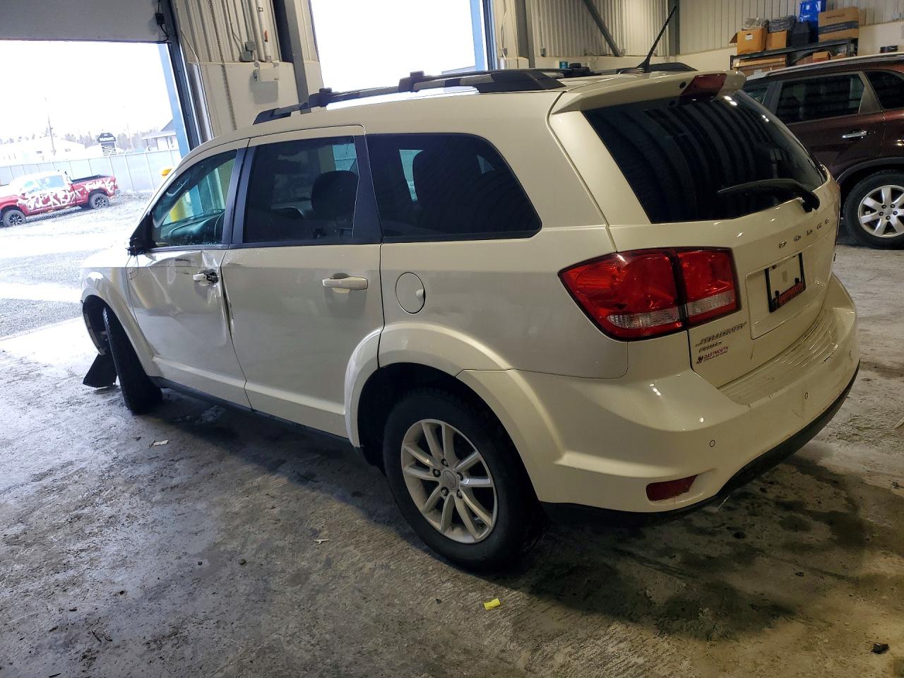 2017 DODGE JOURNEY SXT photo 2