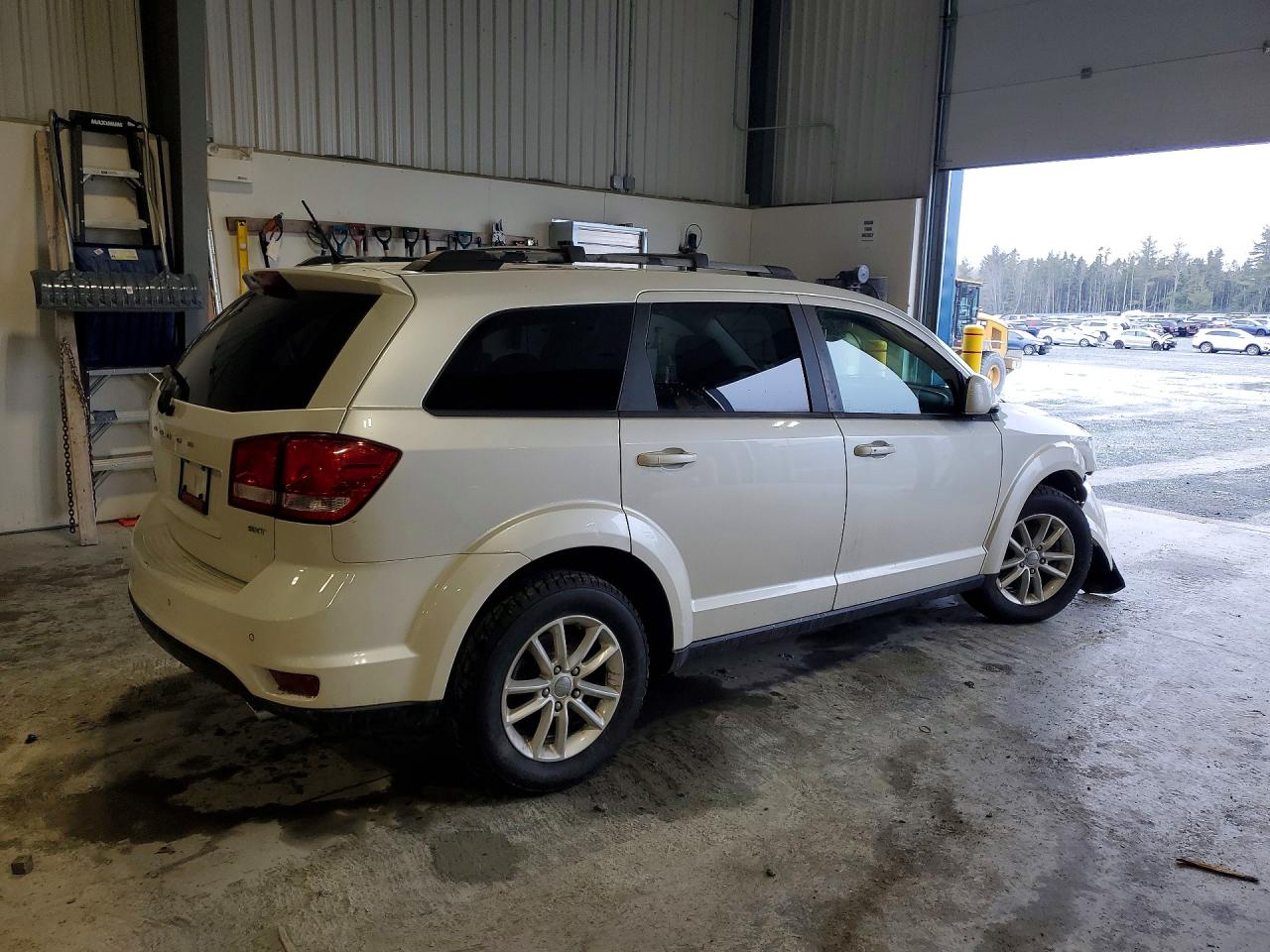 2017 DODGE JOURNEY SXT photo 3