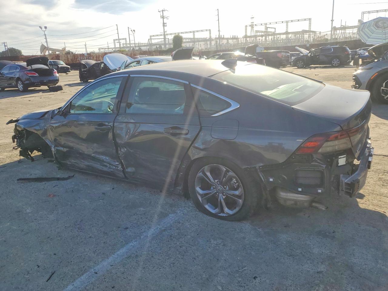 2024 HONDA ACCORD EX photo 4