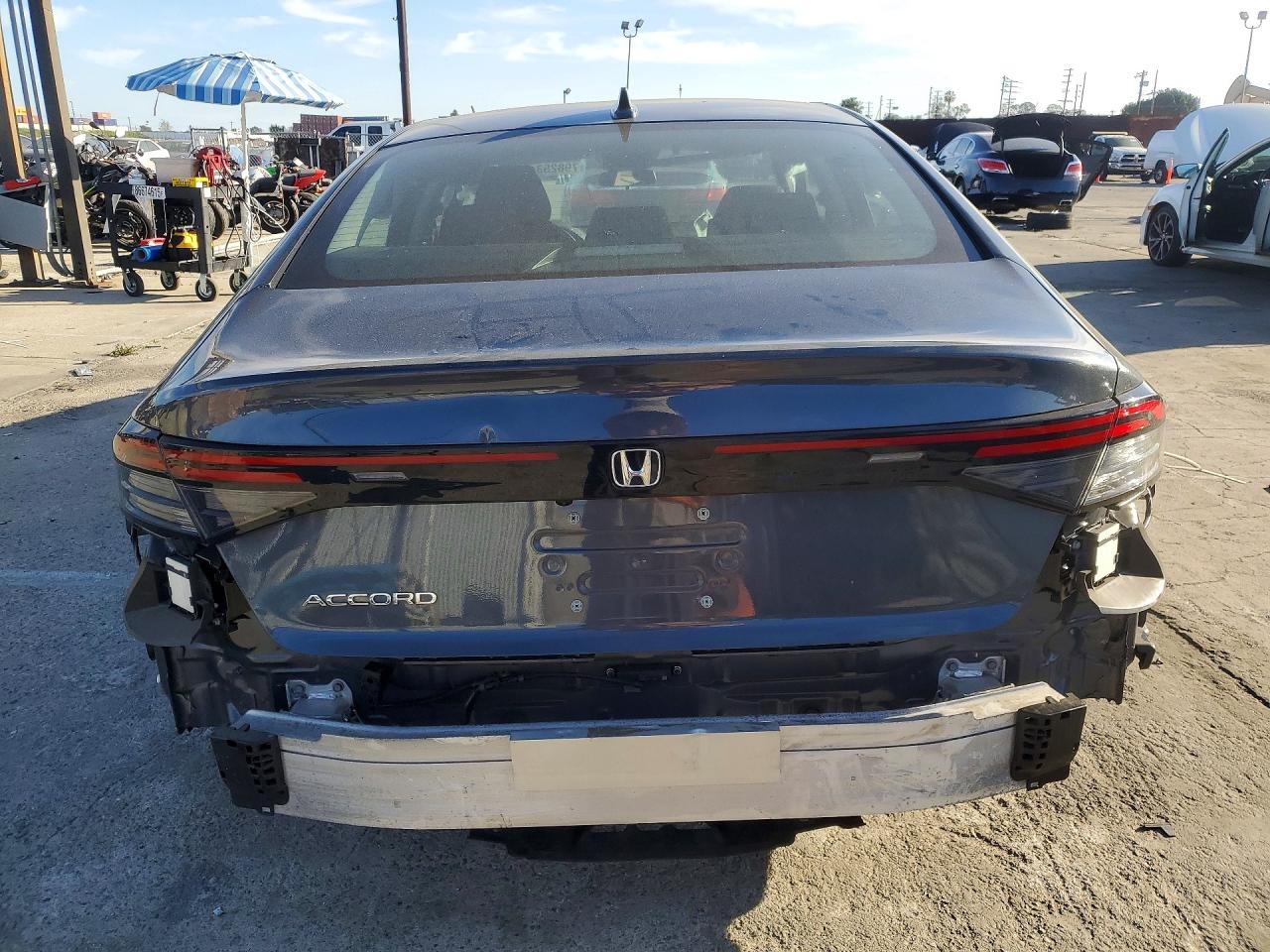 2024 HONDA ACCORD EX photo 16