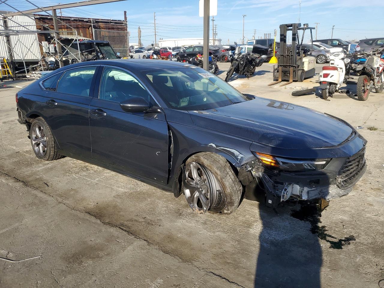 2024 HONDA ACCORD EX photo 10