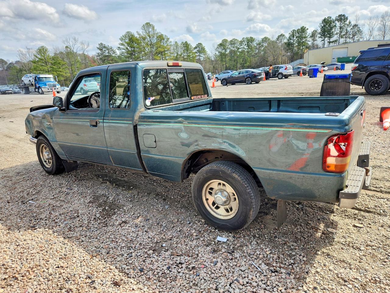 1997 FORD RANGER SUPER CAB photo 2