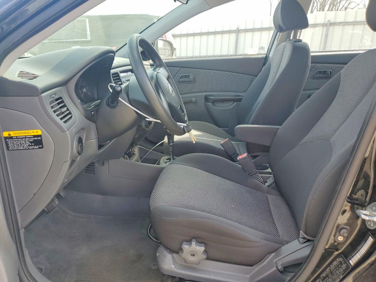 2010 KIA RIO BASE photo 7