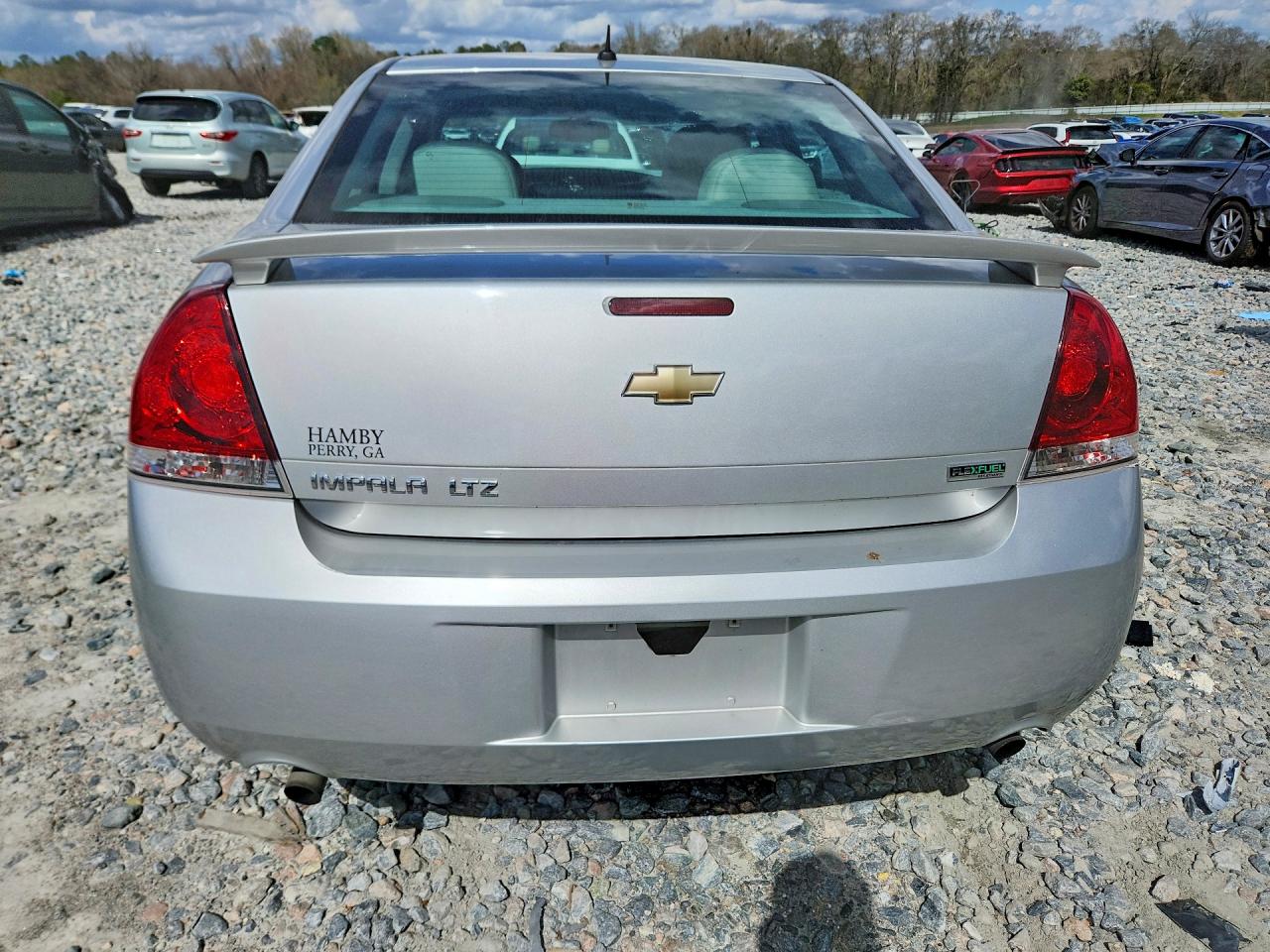 2013 CHEVROLET IMPALA LTZ photo 6