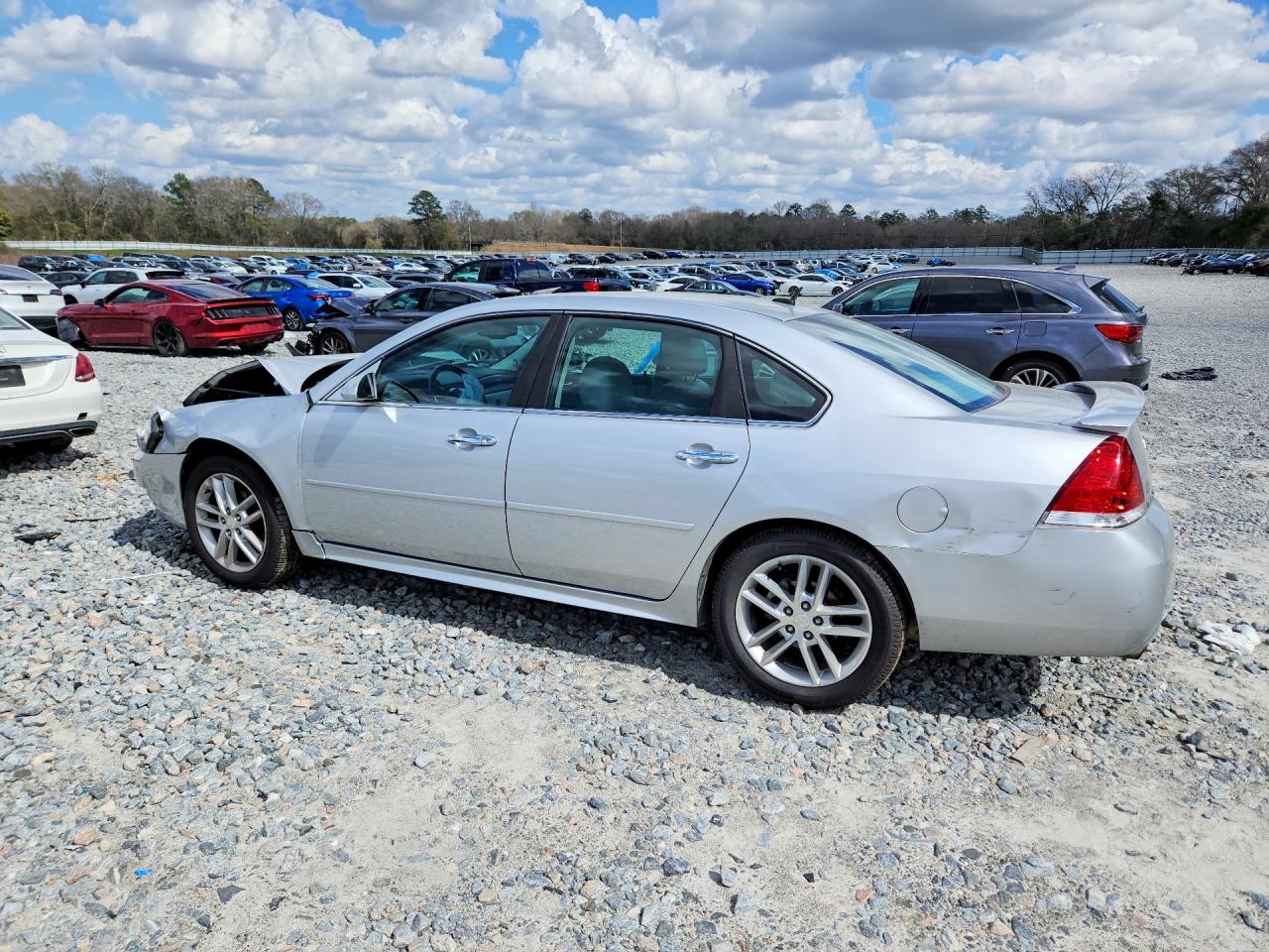 2013 CHEVROLET IMPALA LTZ photo 2