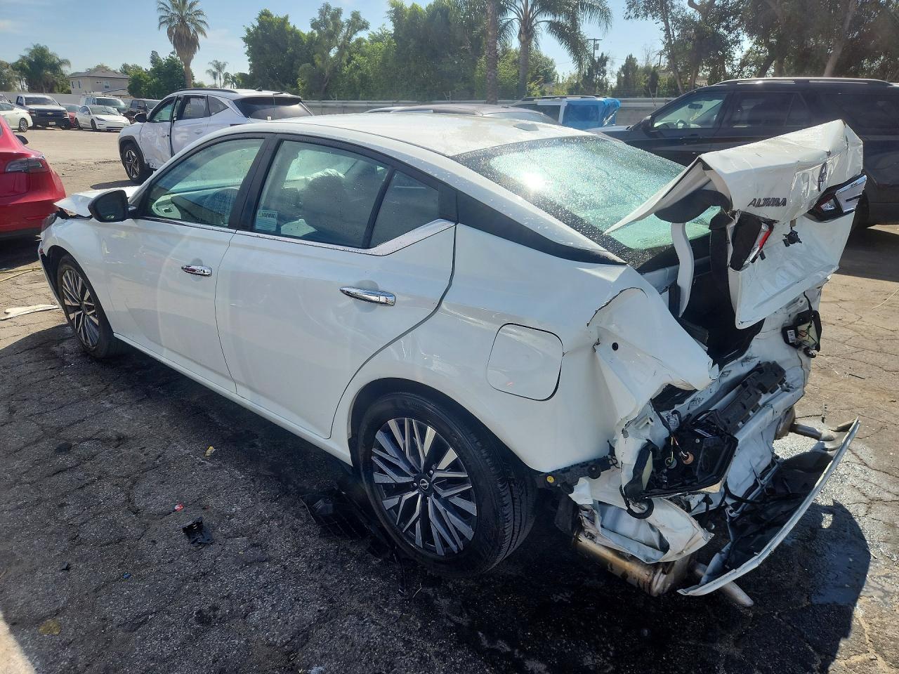 2025 NISSAN ALTIMA 2.5 SV photo 2