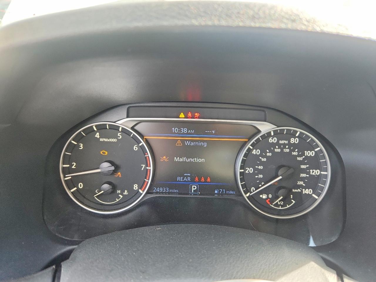 2025 NISSAN ALTIMA 2.5 SV photo 9