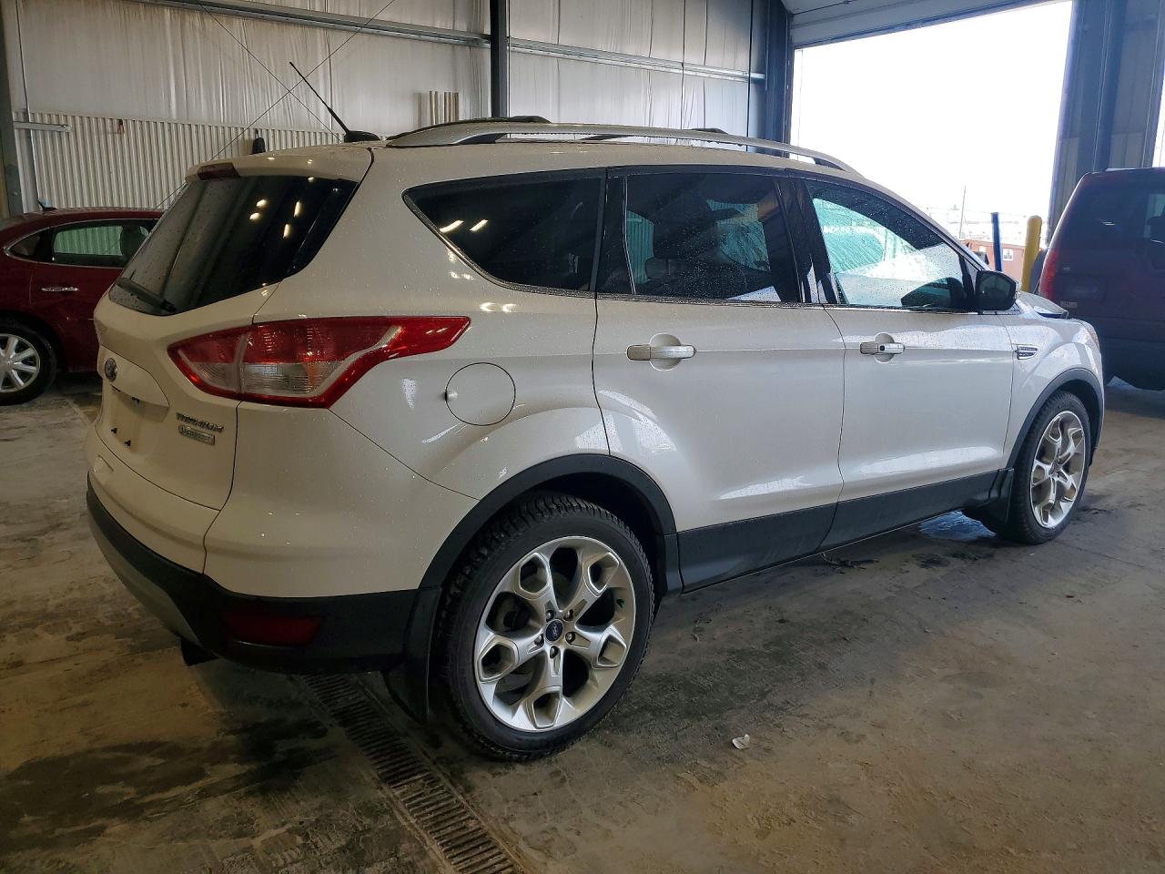 2013 FORD ESCAPE TITANIUM photo 5