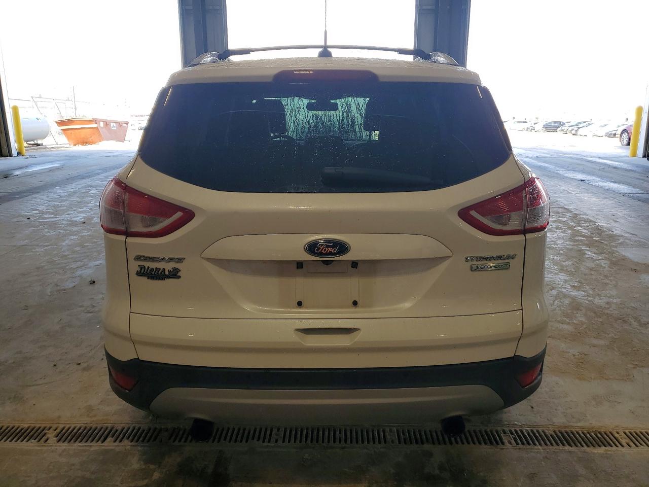 2013 FORD ESCAPE TITANIUM photo 11
